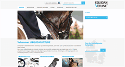 Desktop Screenshot of equidan.dk